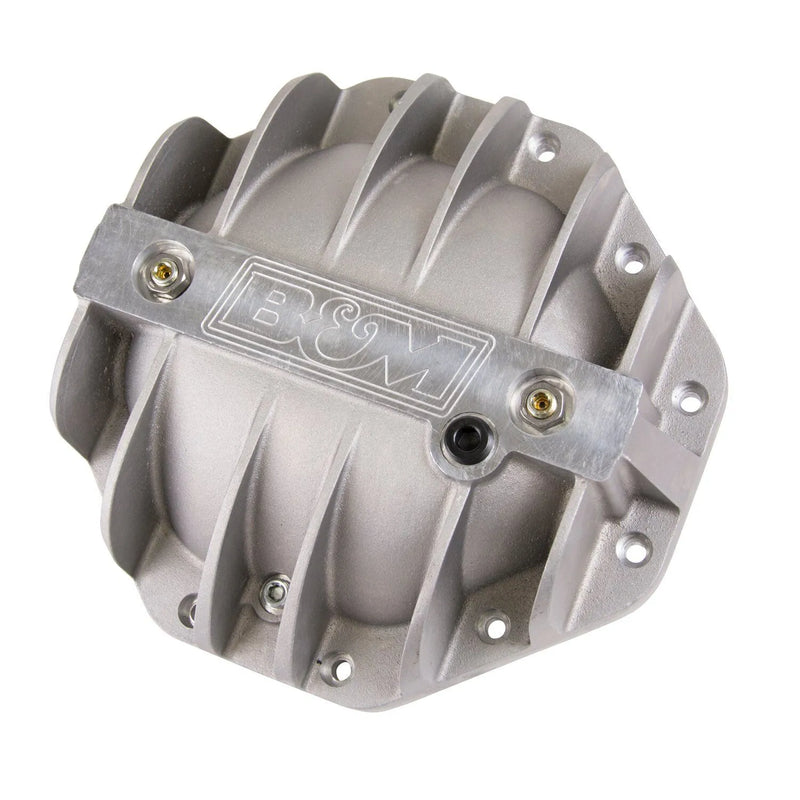 B&M 10306 Hi-Tek Aluminum Differential Cover - Chrysler