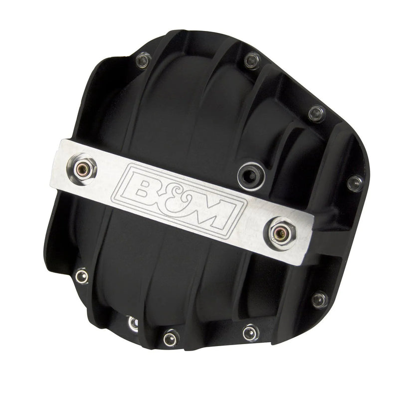 B&M 11314 Hi-Tek Aluminum Differential Cover for Dana