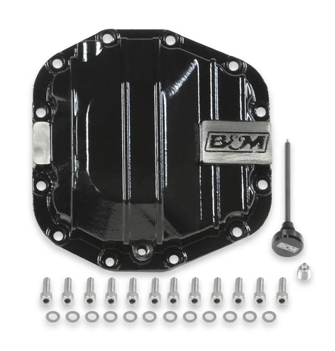 B&M Nodular Iron M220 Dana 44 AdvanTek Rear Differential Cover — fits Ford Ranger Raptor
