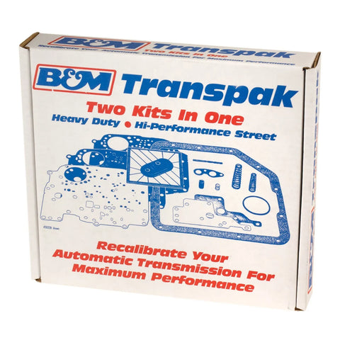 B&M Transpak - GM TH400/375 Transmissions 1965-1987 GM TH400/375 Automatic Transmissions. — fits Chevrolet Camaro G... (image