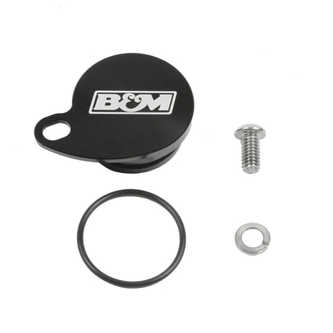 B&M TRANSMISSION SPEEDOMETER PORT PLUG Fits Mopar TF-727, 36RH, 37RH, 46RH and 47RH transmissions