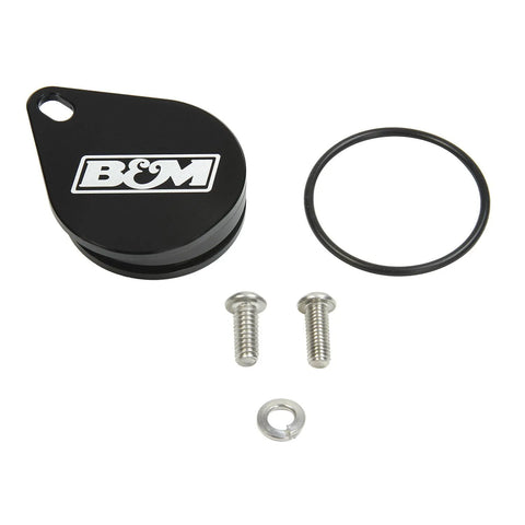 B&M TRANSMISSION SPEEDOMETER PORT PLUG Fits GM and B.O.P. TH400 Transmissions