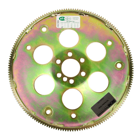 B&M Steel SFI Certified Flexplate - GM LS Engines 1997+ GM LS 4.8/5.3/6.0/6.2/7.0L, 168-Tooth, Internal Balanced
