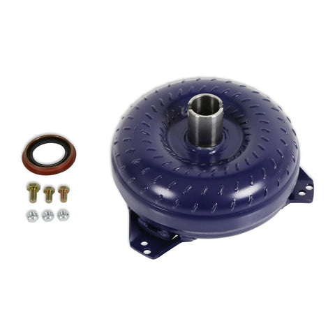 B&M Holeshot 3600 Torque Converter, 1965-91 GM TH400, 1968-81 TH350 10.75 and 11.50-inch bolt circle. 3400-3800 RPM...