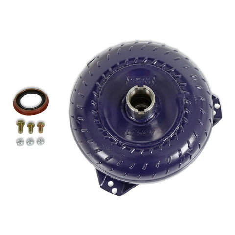 B&M 1968-81 GM TH350, TH375B, 10-inch, 10.75 and 11.50-inch bolt circle, 3400-3800 RPM stall — fits Jeep Cherokee