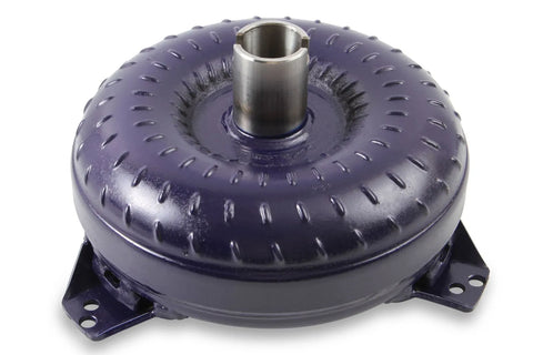 B&M Holeshot 3200 Torque Converter, 1965-91 GM TH400,1968-81 TH350 10.75 and 11.50-inch bolt circles. 3000-3400 RPM stall