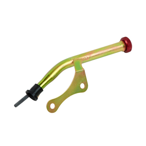 B&M Tru-Lock Automatic Transmission Dipstick - Red Fits GM Powerglide