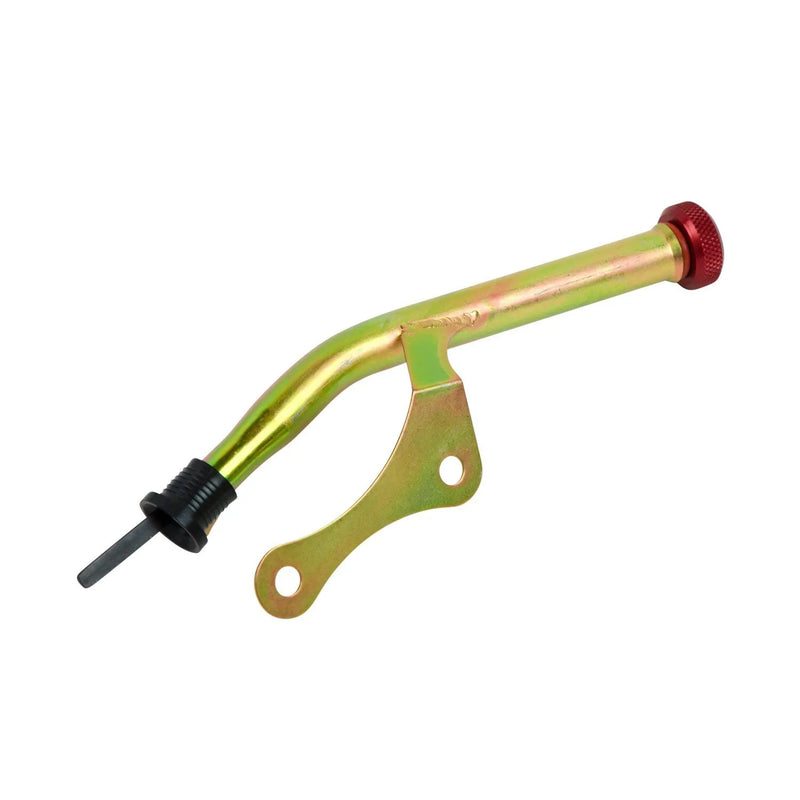 B&M 22164 Tru-Lock Automatic Transmission Dipstick - Red