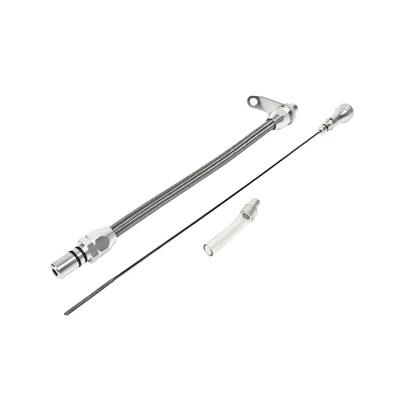 B&M 22166 Auto Transmission Dipstick & Tube - Billet