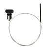 B&M Locking Automatic Transmission Dipstick - Billet Aluminum Fits NAG-1 Transmissions with 3.5L or 3.6L engines.