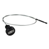 B&M Locking Automatic Transmission Dipstick - Billet Aluminum Fits NAG-1 transmissions with 6.1L or 6.4L engines.