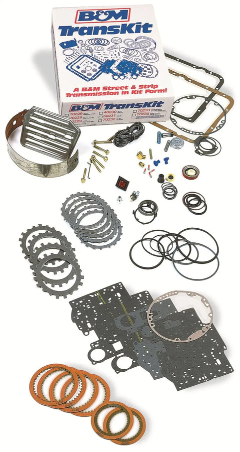 B&M Transmission Kit, Transkit 68-81 TH-350 Transmission Transmission Kit
