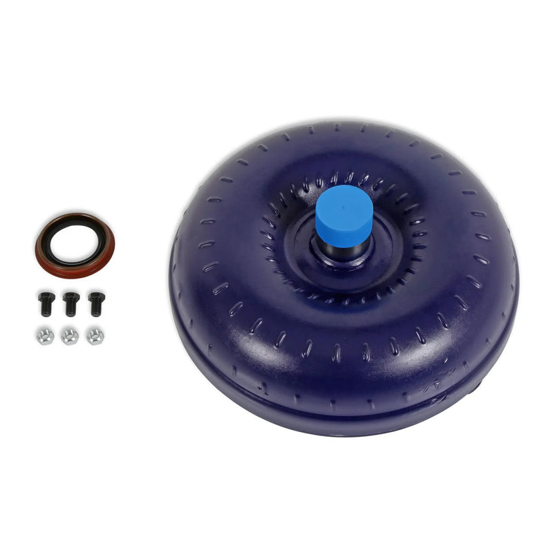 B&M Traveler Torque Converter, 1968-81 GM TH350 10.75-inch bolt circle, 300 RPM stall over stock, retains lock-up feature