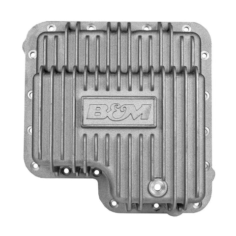 B&M 40281 Hi-Tek Deep Transmission Pan - Ford C6 -