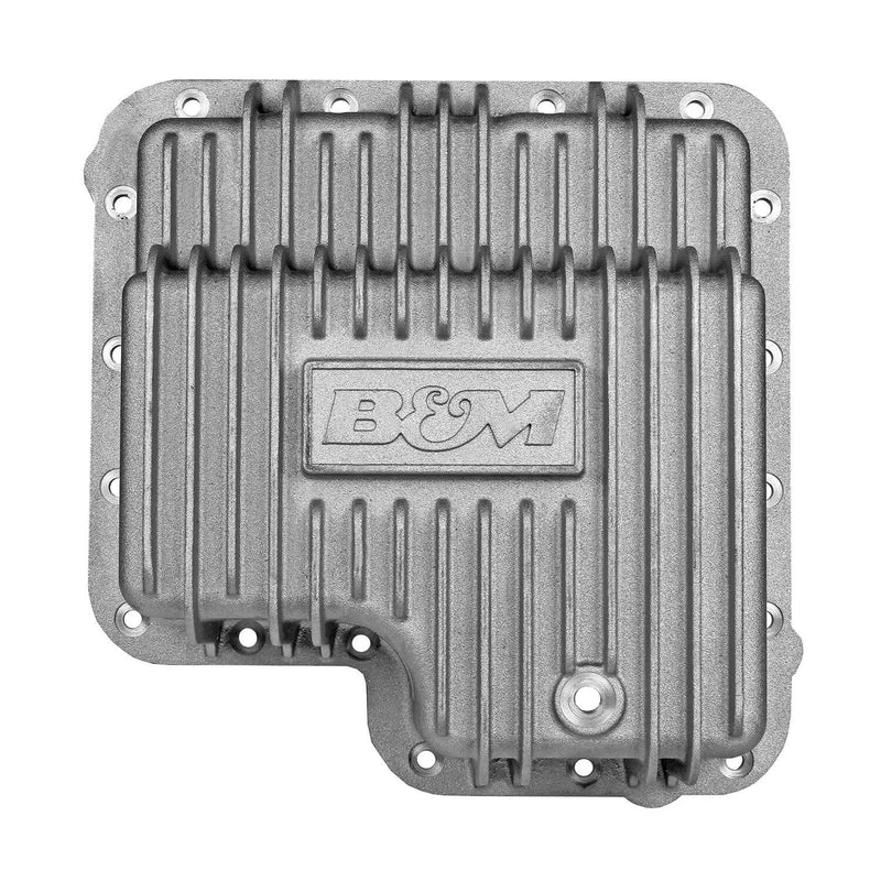 B&M 40281 Hi-Tek Deep Transmission Pan - Ford C6 -