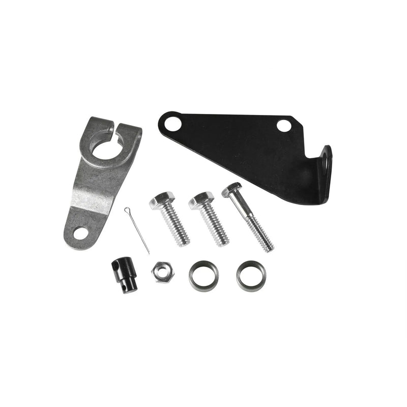 B&M 40497 Cable Bracket & Shift Lever Kit - Ford C6