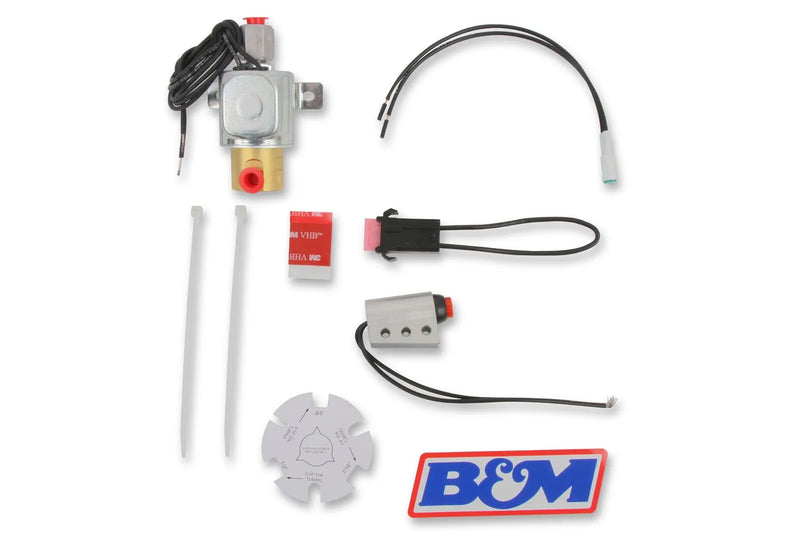 B&M 46076 Launch Control Kit - Universal Kit Includes