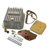 B&M 50281 Hi-Tek Deep Transmission Pan - Aluminum Fits