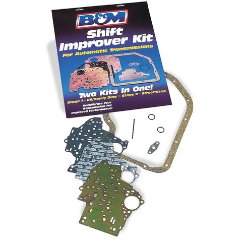B&M Shift Improver Kit - GM TH700R4/4L60 Transmissions 1982-1993 TH700R4/4L60 Automatic Transmissions — fits Chevro...