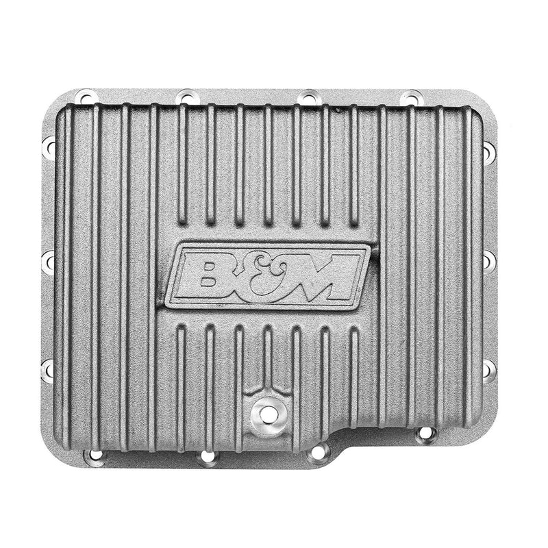 B&M Hi-Tek Deep Transmission Pan - Aluminum Fits GM Powerglide — fits Chevrolet Camaro Gen 1