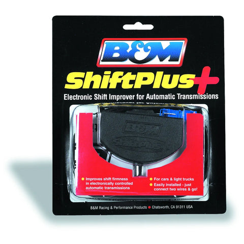 B&M ShiftPlus Shift Improver - GM 4L60E/4L80E ShiftPlus for 1993-1998 GM 4L60E/4L80E Transmissions — fits Chevrolet...