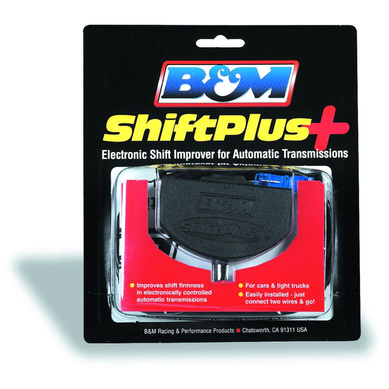 B&M 70380 ShiftPlus Shift Improver - GM 4L60E/4L80E