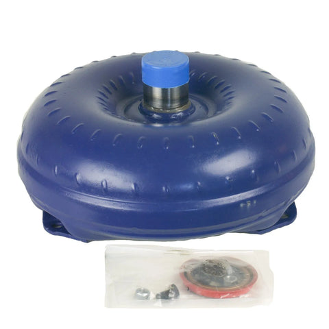 B&M Holeshot 2400 Torque Converter, 1962-73 GM Powerglide 10.75 and 11.50-inch bolt circles. 2200-2600 RPM stall...