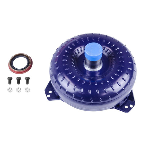 B&M HoleShot 3500 Torque Converter - 1984-93 GM 700R4/4L60 30-Spline Input Shaft - 10.75-inch Bolt Circle - 3200-35...