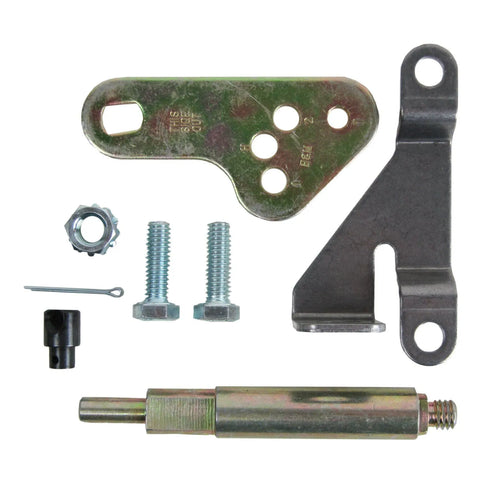 B&M Cable Bracket & Shift Lever Kit - GM GM Powerglide Automatic Transmissions. — fits Chevrolet Camaro Gen 1