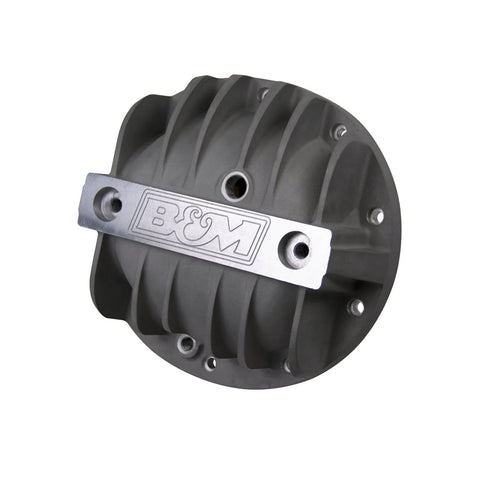 B&M Hi-Tek GM 10 Bolt Aluminum Differential Cover Fits 8.2-inch, 8.5-inch & 8.6-inch GM 10-Bolt — fits Chevrolet Ca...