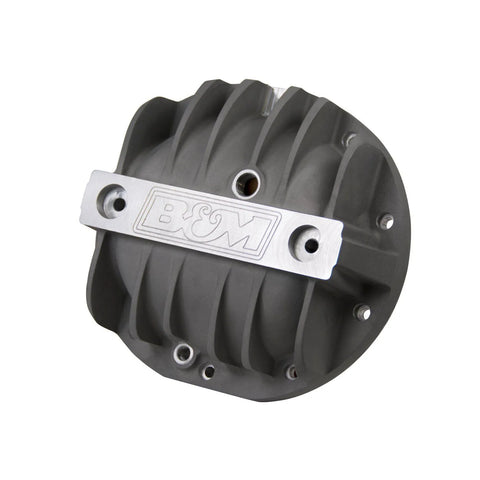 B&M Hi-Tek GM 10-Bolt Aluminum Differential Cover - 8.2-inch BOP Fits 8.2-inch 10-Bolt BOP Buick, Olds, Pontiac
