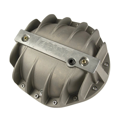B&M Hi-Tek Aluminum Differential Cover for GM 9.5-inch 14-bolt GM 9.5-inch 14-bolt Differential Cover.