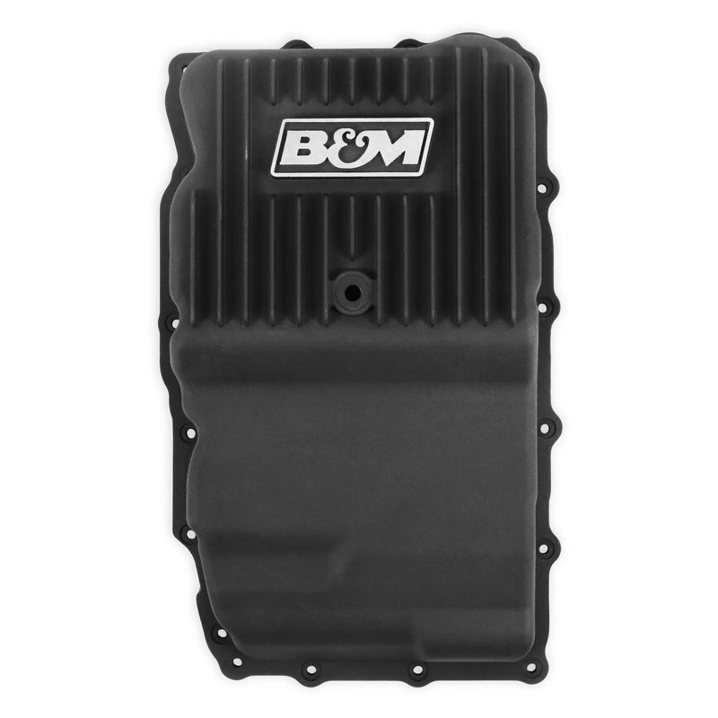 B&M 71401 Hi-Tek Heavy-Duty Deep Transmission Pan-GM