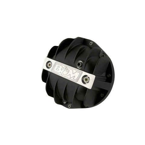 B&M Hi-Tek Aluminum Differential Cover for GM 8.875-inch 12-bolt Truck - Black GM 8.875-inch 12-bolt Truck Differen...