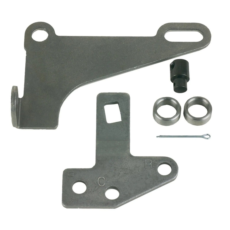 B&M 75498 Cable Bracket & Shift Lever Kit - GM 4L60E