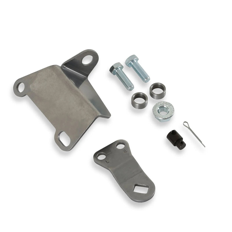 B&M 75499 Cable Bracket & Shift Lever Kit - GM 4L60E