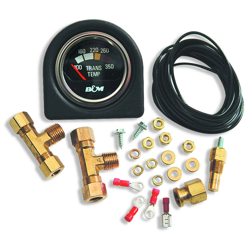 B&M Transmission Temperature Gauge Kit Universal