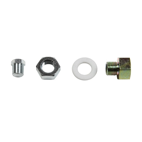 B&M Hi-Tek Universal Transmission Pan Drain Plug Kit Hi-Tek Trans Pan Drain Plug Kit