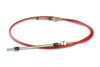 B&M Performance Shifter Cable - 6-Foot Length Double Threaded Ends - Red For Shifters built before 1981