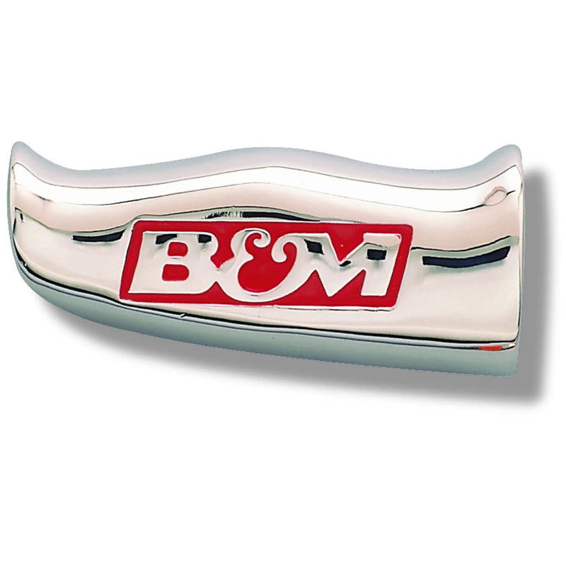 B&M 80643 Universal T-Handle - Chrome 3/8-16, 3/8-24,