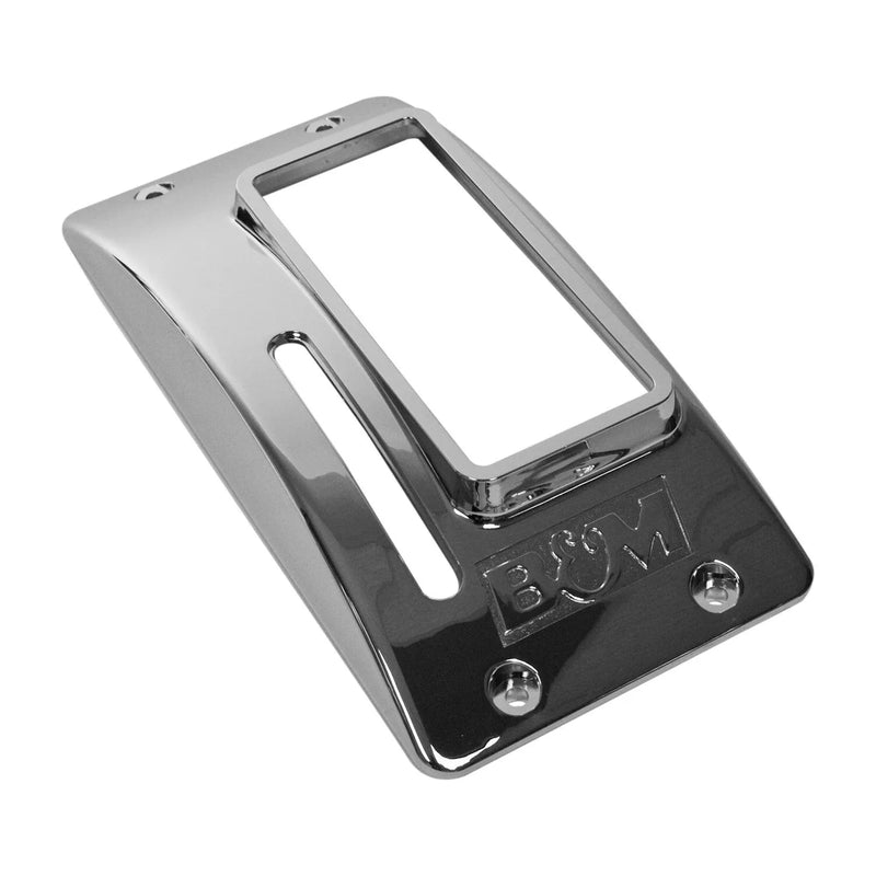 B&M 80671 QuickSilver Shifter Top Cover QuickSilver