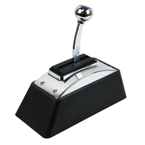 B&M Automatic Ratchet Shifter - QuickSilver Universal 3 & 4-speed Compatible Shifter — fits Plymouth Barracuda (image 2)