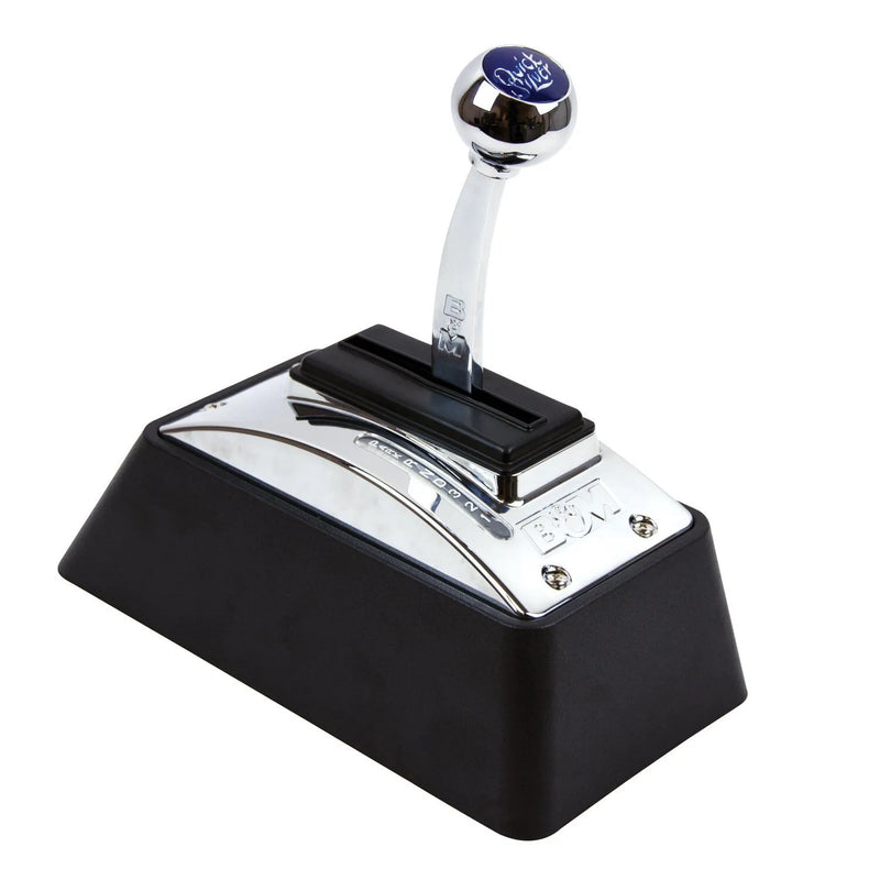 B&M 80683 Automatic Ratchet Shifter - QuickSilver