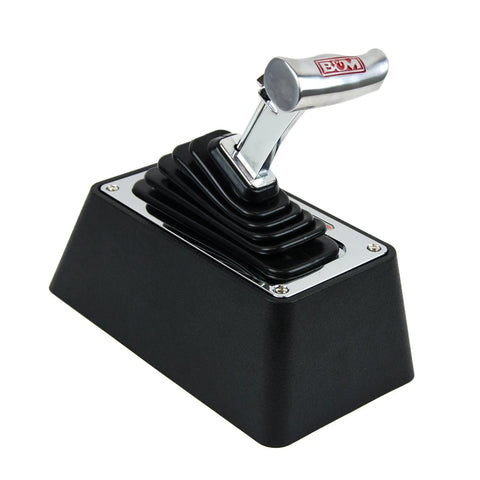 B&M Automatic Rachet Shifter - MegaShifter - Right Hand Drive Universal Right Hand Drive 3 & 4-speed Compatible Shi...