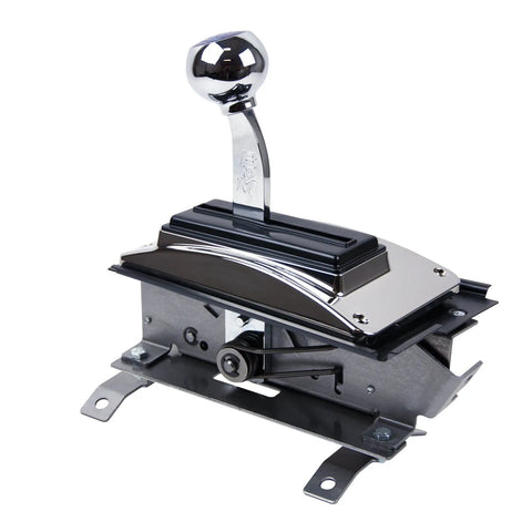 B&M Automatic Ratchet Shifter - QuickSilver Console Fits 1973-1981 Camaro, 1970-1981 Firebird with Factory Console...