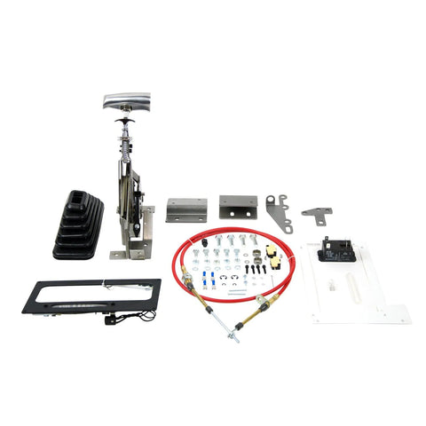 B&M Automatic Ratchet Shifter - MegaShifter Console Fits 1982-1992 Camaro/Firebird Consoles — fits Chevrolet Camaro...