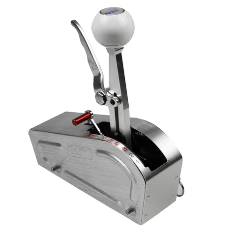 B&M Automatic Gated Shifter - Pro Stick PG Universal 2, 3 & 4-speed compatible shifter — fits Chevrolet Camaro Gen 1