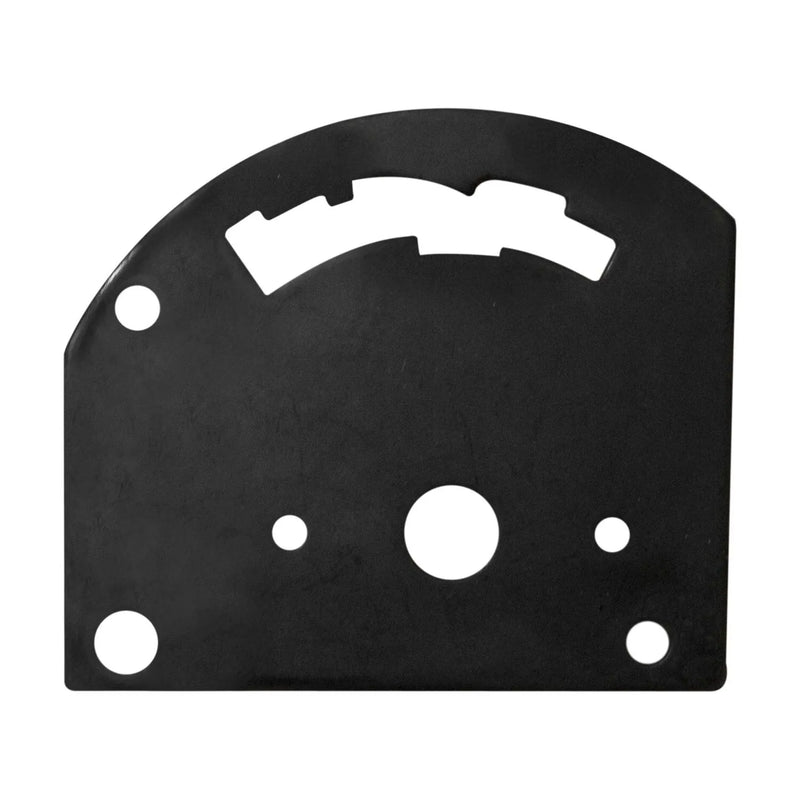 B&M 80710 Shifter Gate Plate - 3-speed Reverse Shift