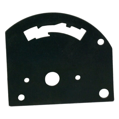 B&M Gate Plate 3 Speed Gate Plate for Pro Stick, Pro Bandit, Street Bandit, and Stealth. Forward Pattern.