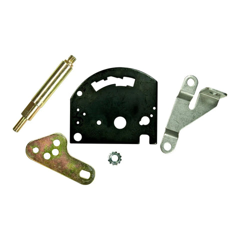 B&M Gate Plate, Shift Lever & Cable Bracket for Powerglide Transmissions Fits Pro Stick, Pro Bandit and Street Bandit shifters